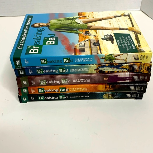 DVD SET | Breaking Bad Full Seasons Set | Throwback TV Show Series | Complete - Picture 2 of 3